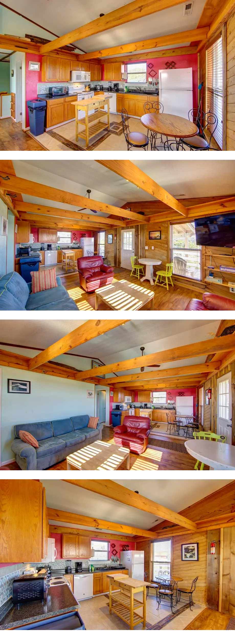 Surf Chalet w/ hot tub and kayaks