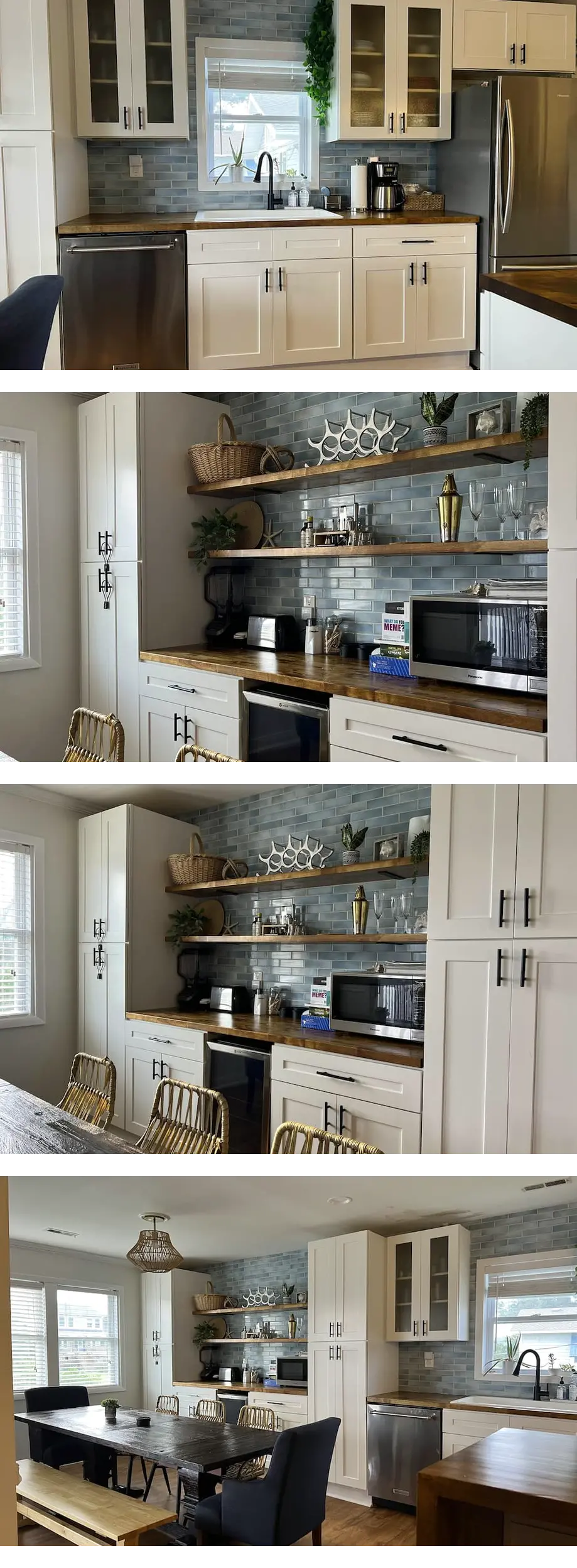 Clean and inviting Canal Front Cottage