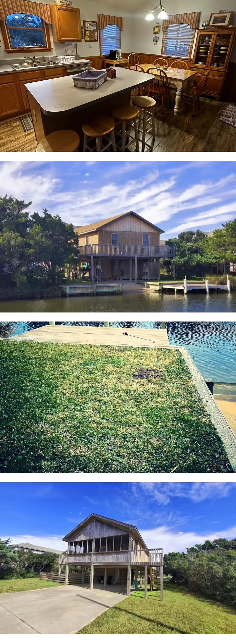 Waterfront, Dog friendly, & private boat...