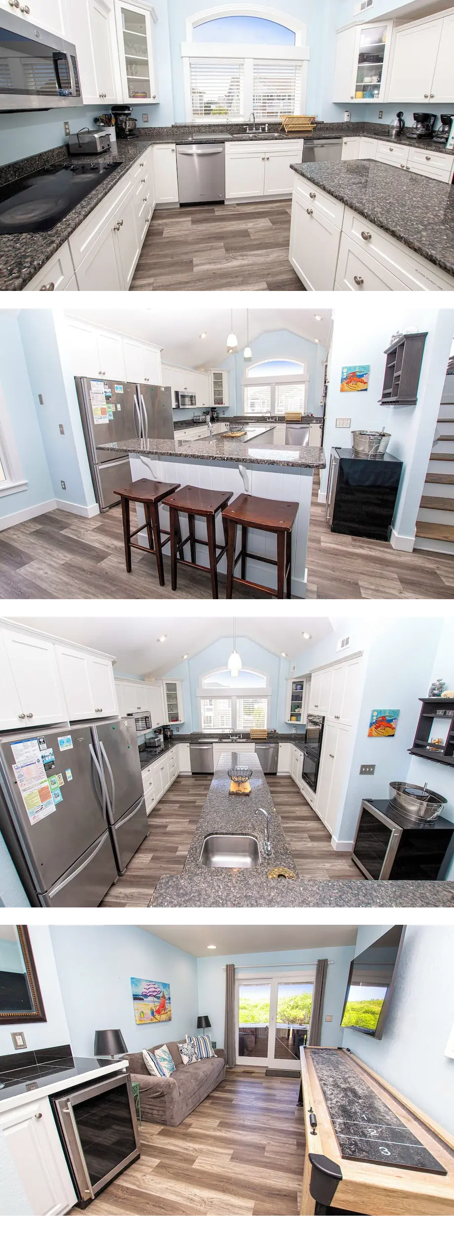 OCEANFRONT, Theater, Rec Room, Ocean Vie...