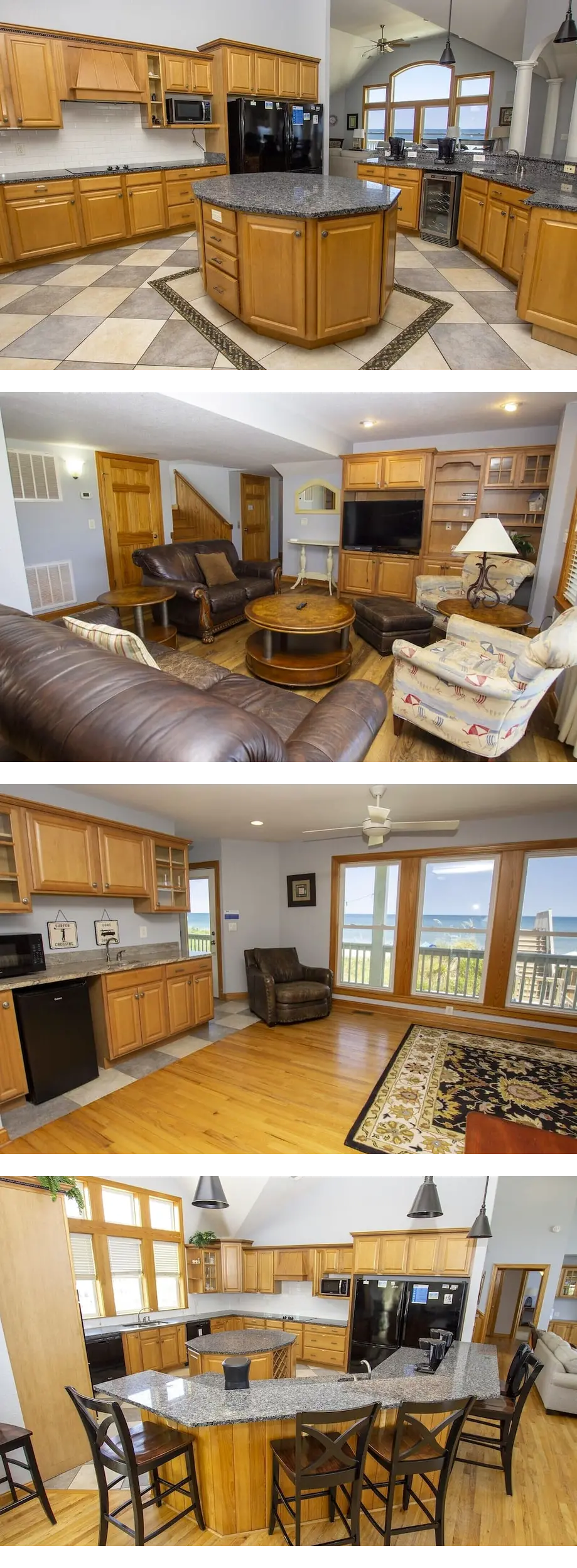 OCEANFRONT, 12 BRs, Priv Pool, Pool Tabl...