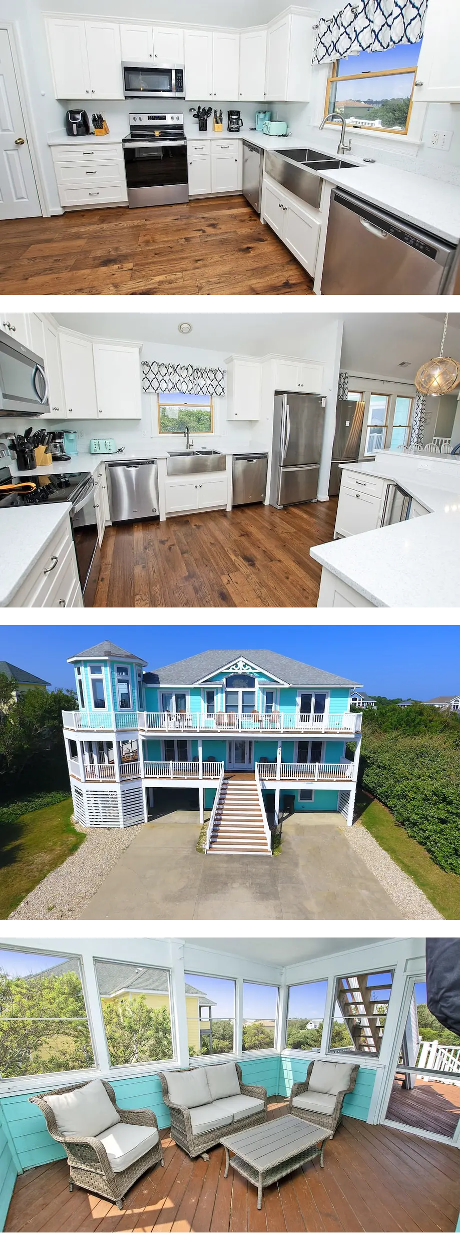 Oceanside, 8 BRs, ELEV, Pool, H Tub, Dog...