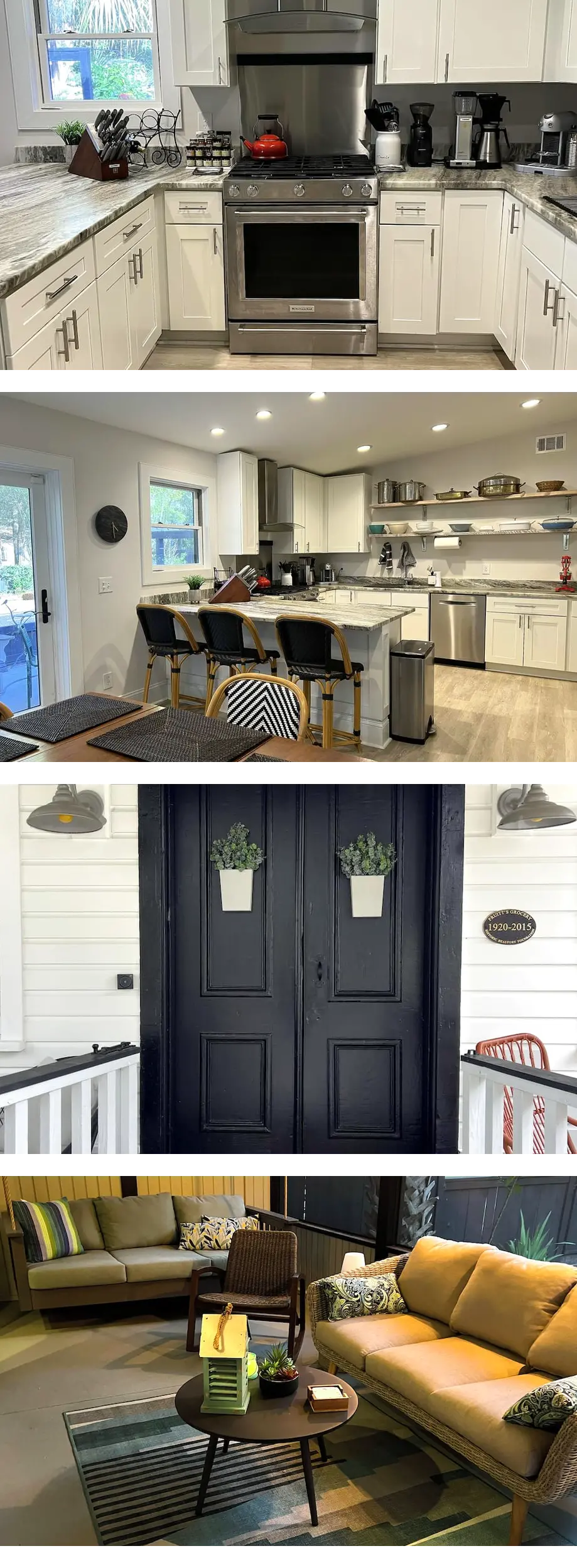 Fully renovated, luxuriously appointed 1...