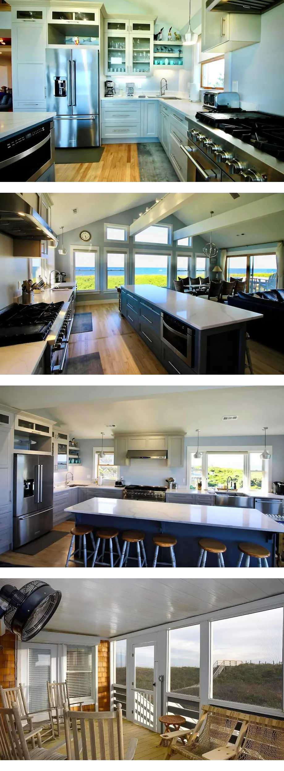 Ocean Front, Elevator, Hot Tub, Gourmet ...