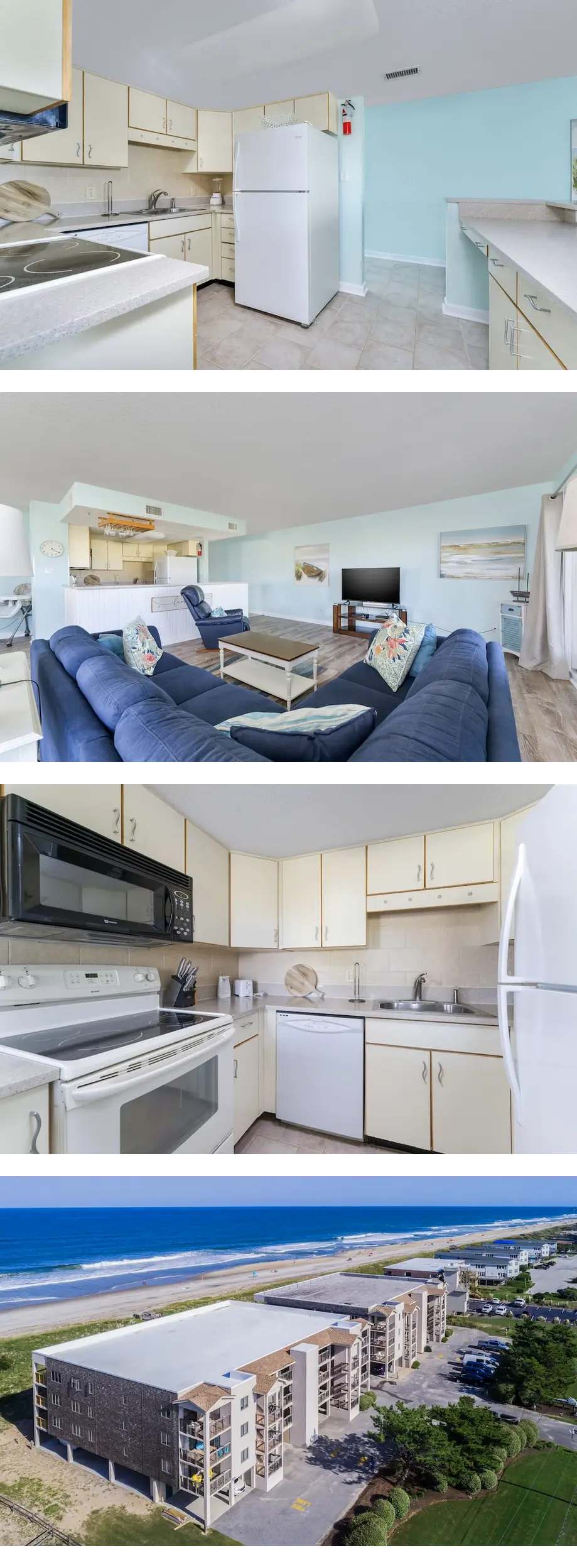 Oceanfront Condo. Direct Beach Access. C...