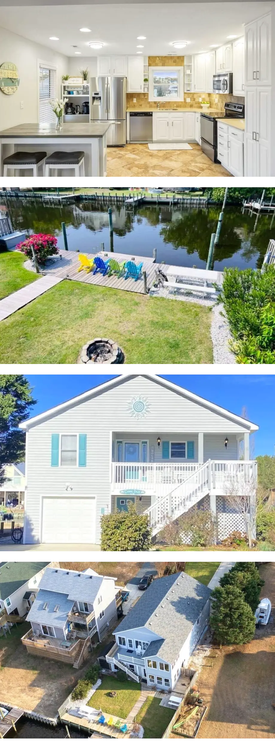 Waterfront! Hot Tub, Game Room, Kayaks, ...