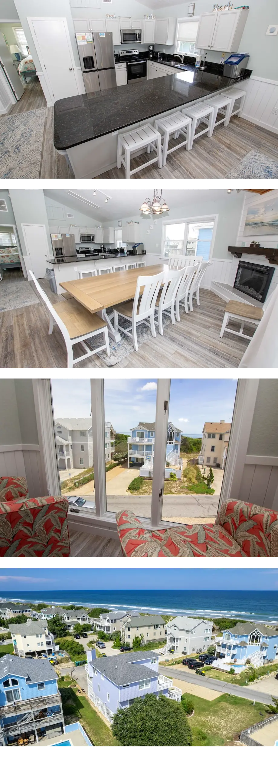 Semi-Oceanfront, Close to beach, Private...