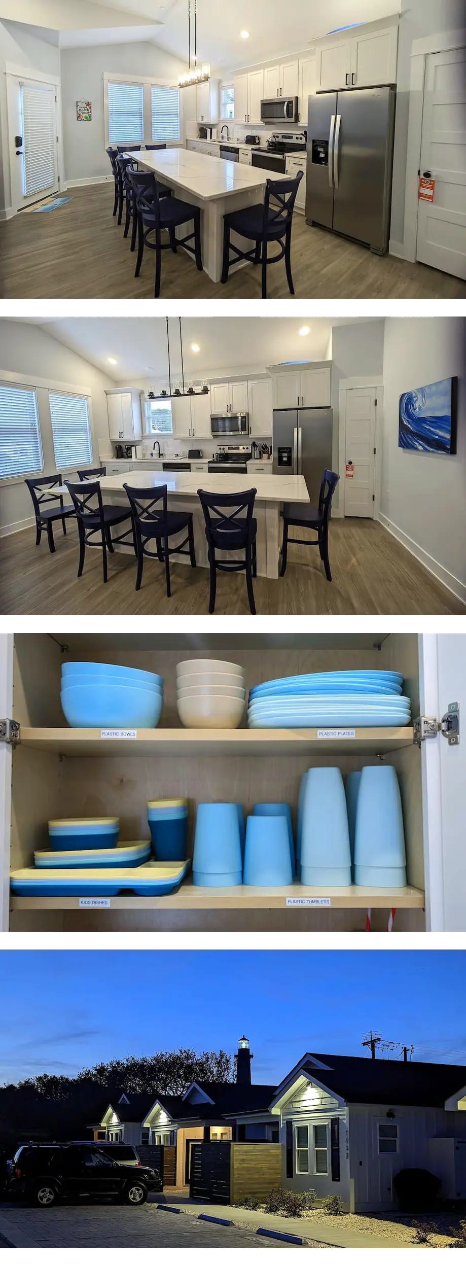 King & Bunk Beds, Beach Parking Pass, & ...