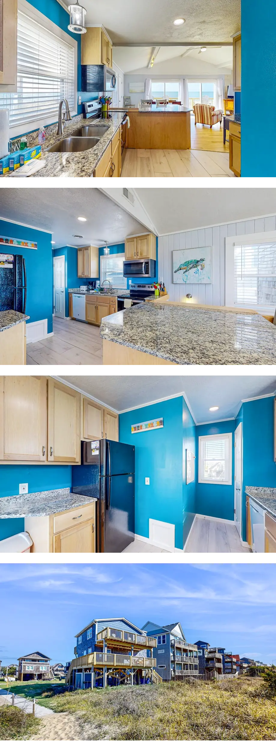 Oceanfront home w/elevator, private hot ...