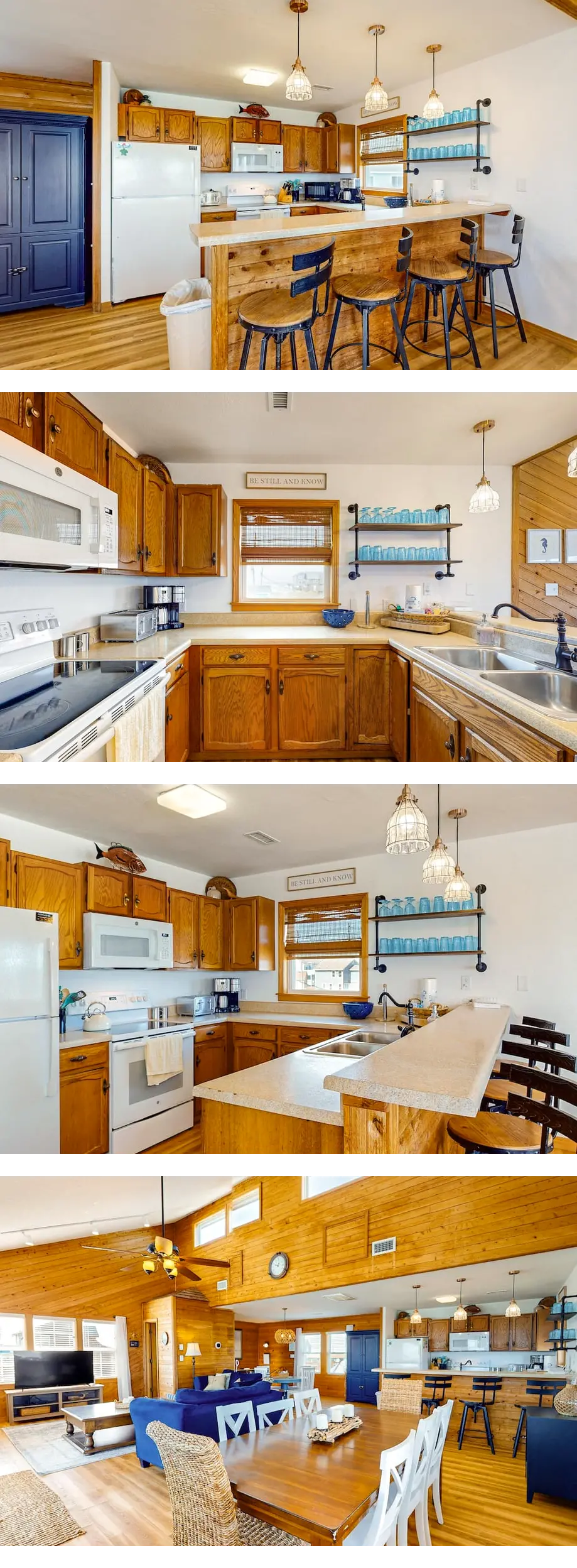 Dog-friendly oceanfront home with large ...
