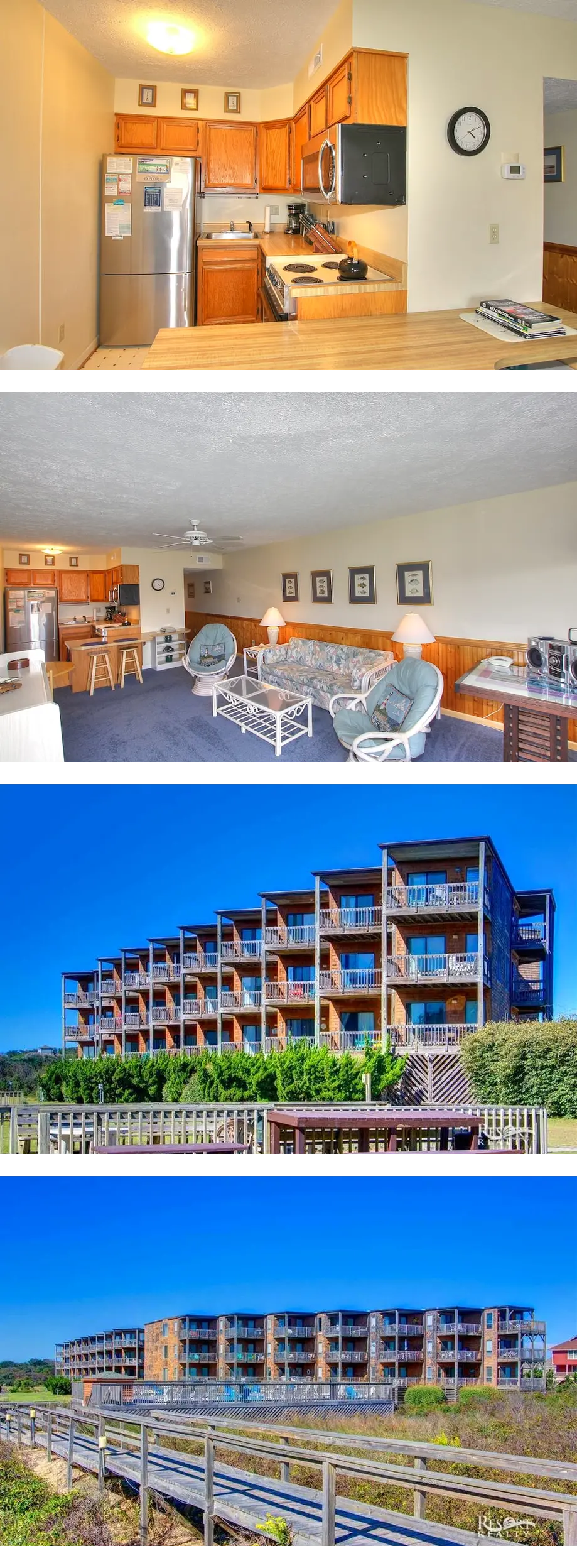Second floor unit with ocean views comfo...
