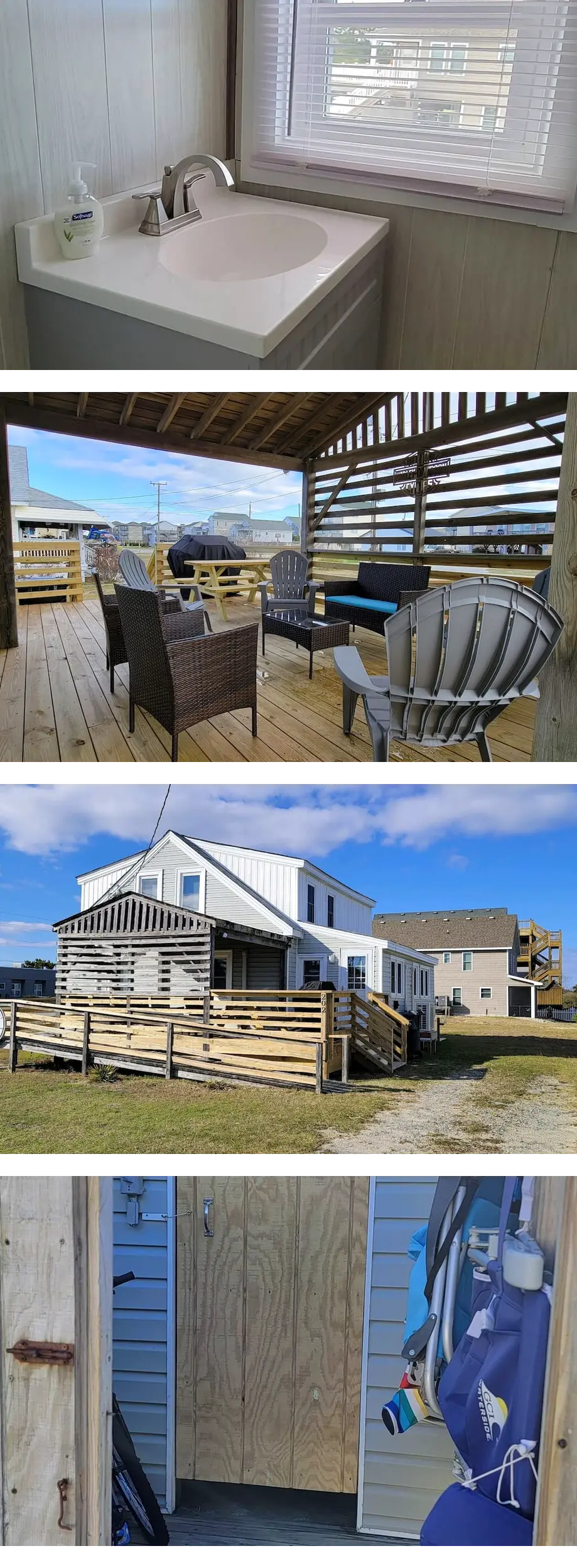 Slow Pace, OBX Cozy Beach Cottage, 2 min...