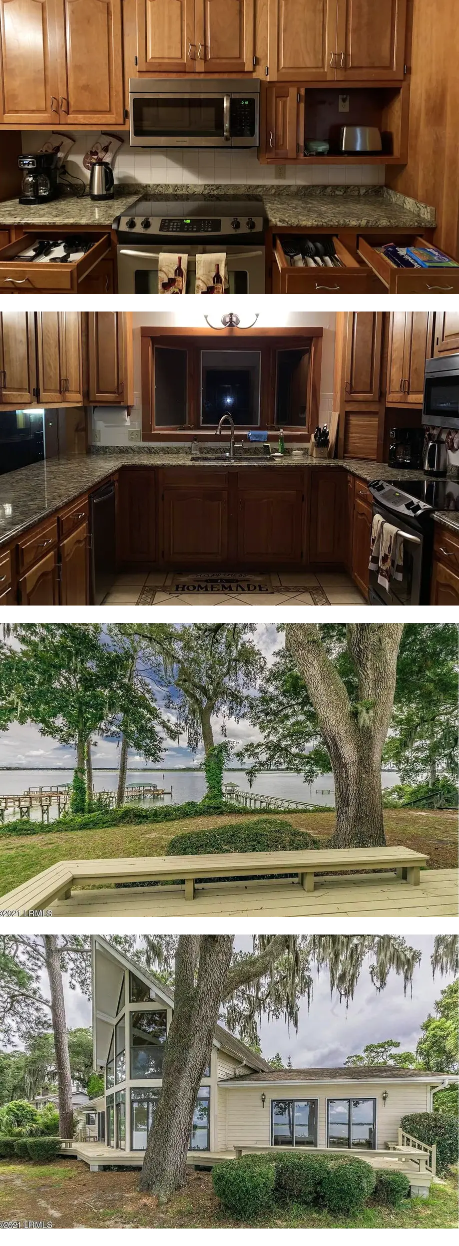 Waterfront! Deepwater! Private Dock! Cot...