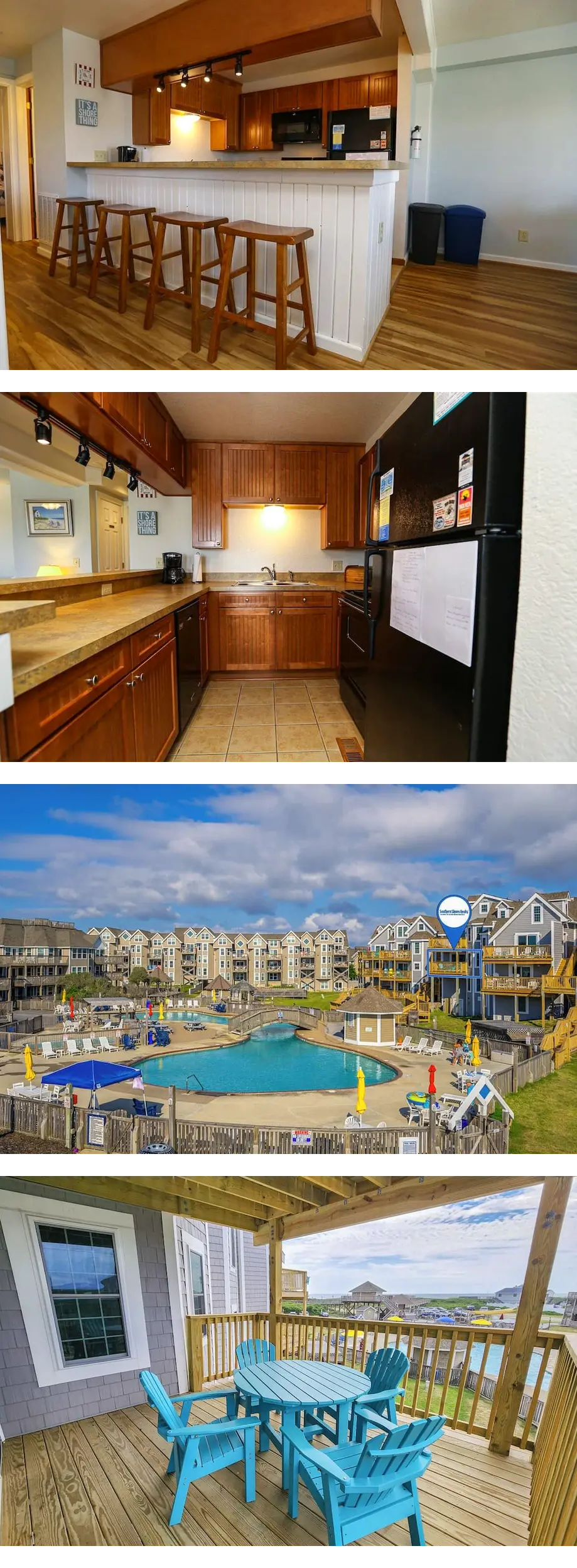 ??3BR Oceanfront Condo in Duck w/Communi...