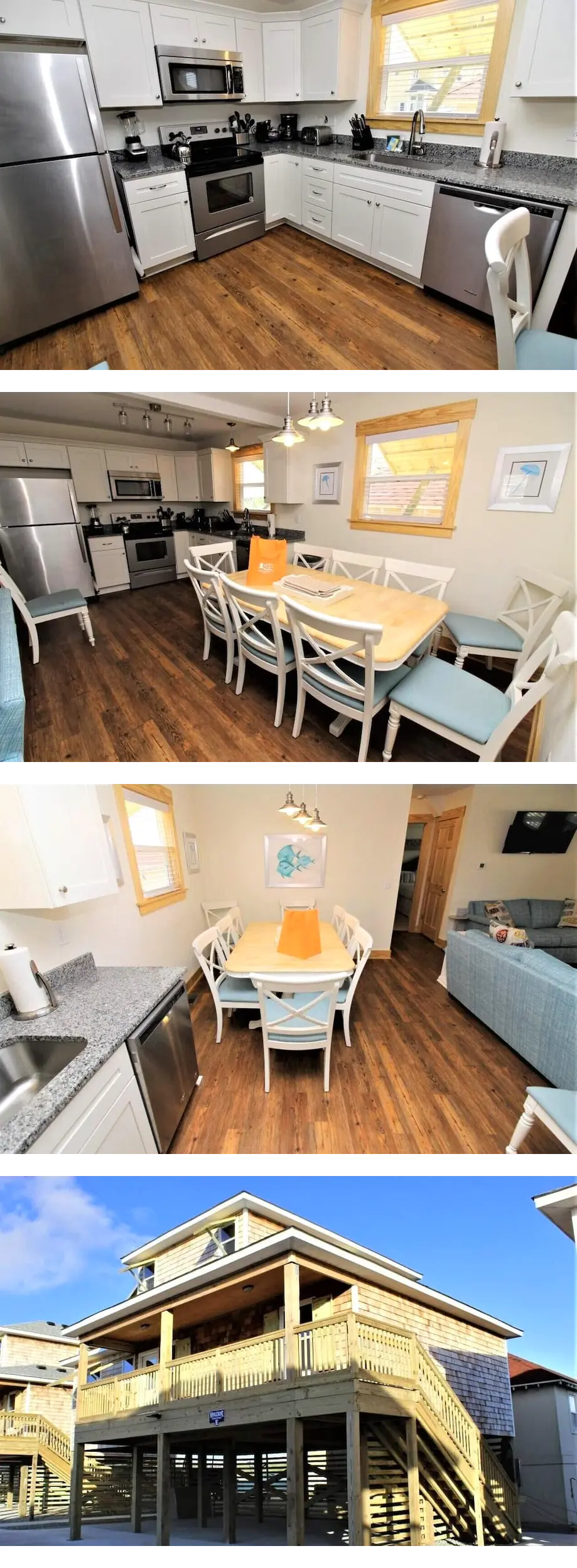 Whalebone Oceanside 4 Bedroom Cottage E