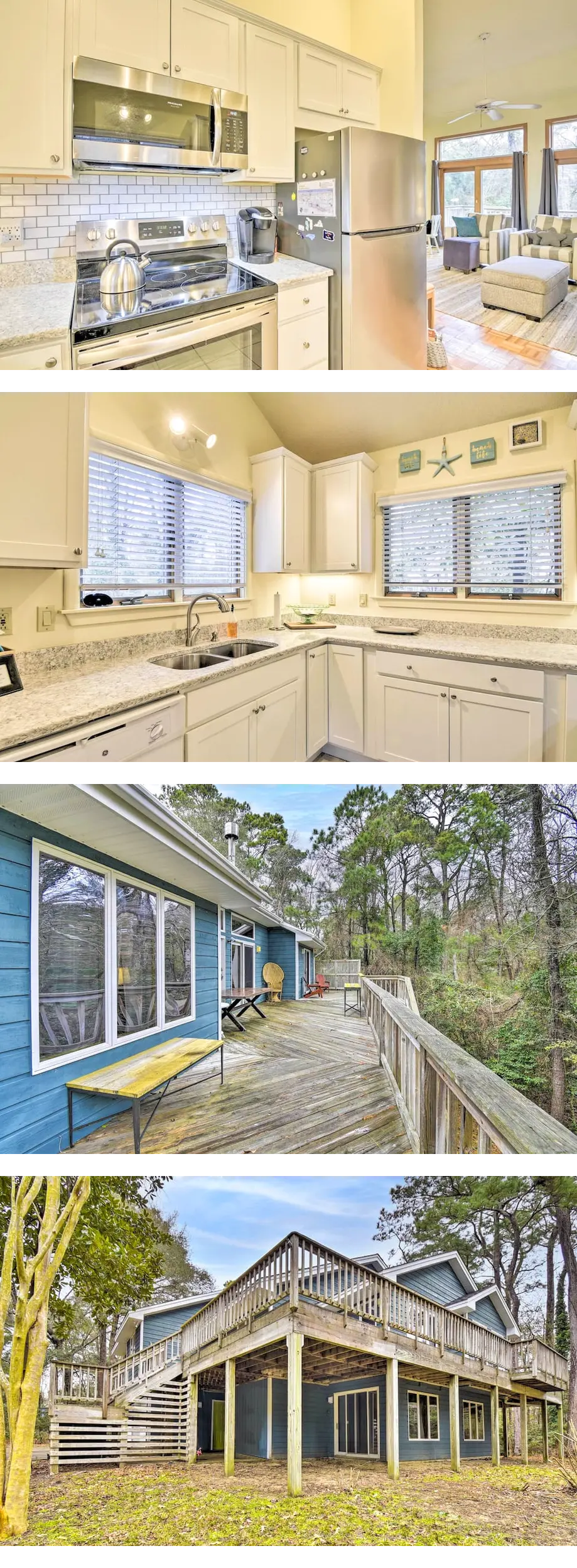 Southern Shores Family Retreat Mins to B...