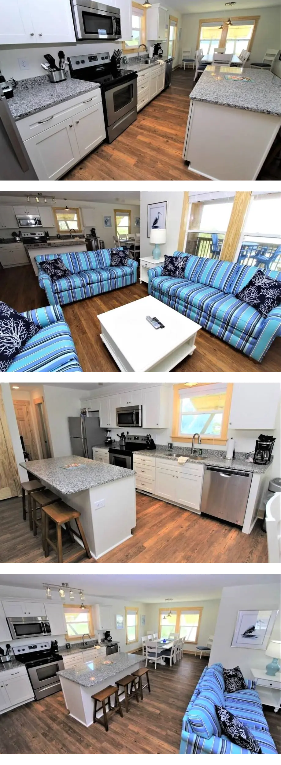 Whalebone Oceanfront 3 Bedroom Cottage B