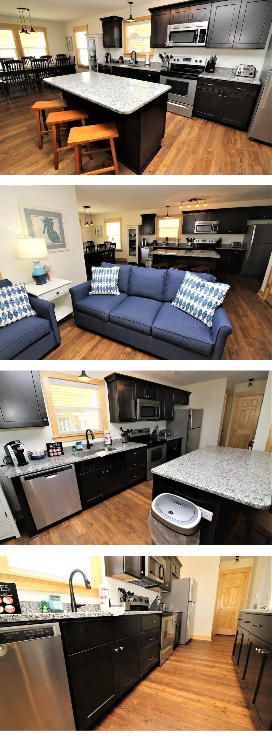 Whalebone Oceanfront 3 Bedroom Cottage C