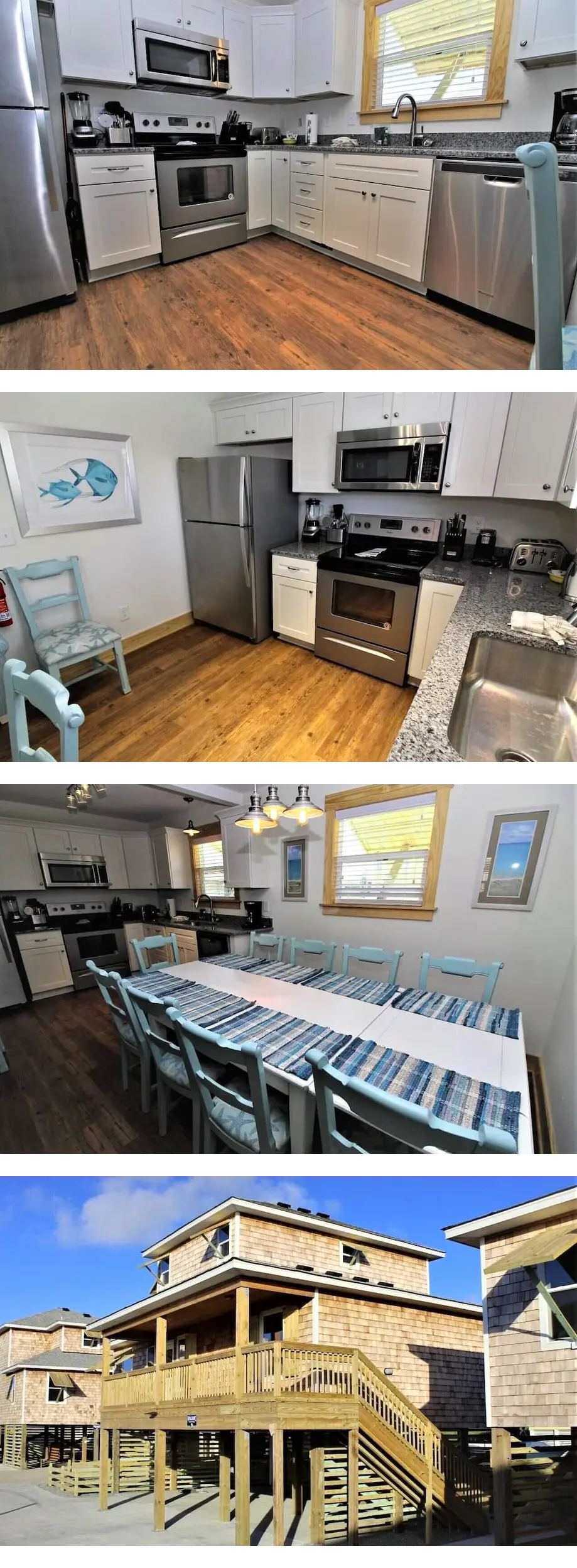 Whalebone Oceanside 4 Bedroom Cottage D