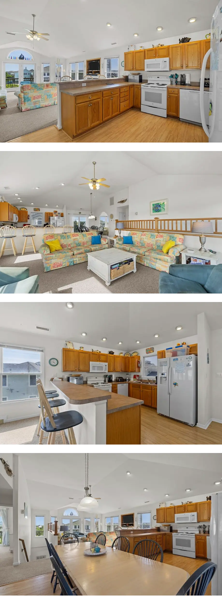 Beach home with 4 master bedrooms and Pr...