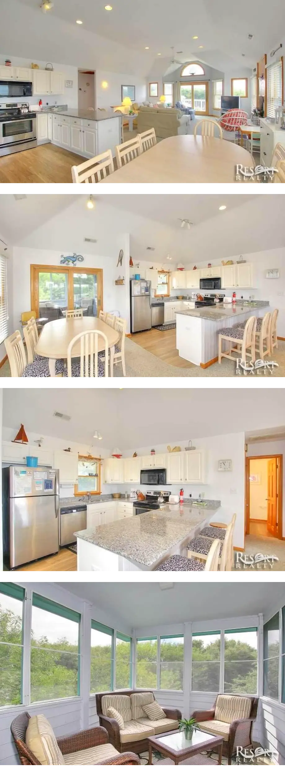 Caffey's Inlet Hamlet home with private ...