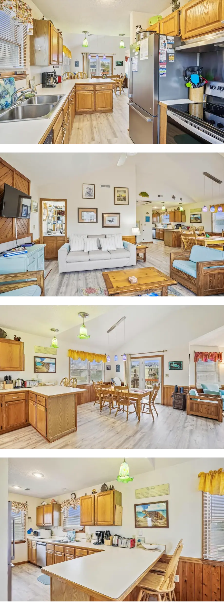 Pet Free Oceanside Home in the Carolina ...