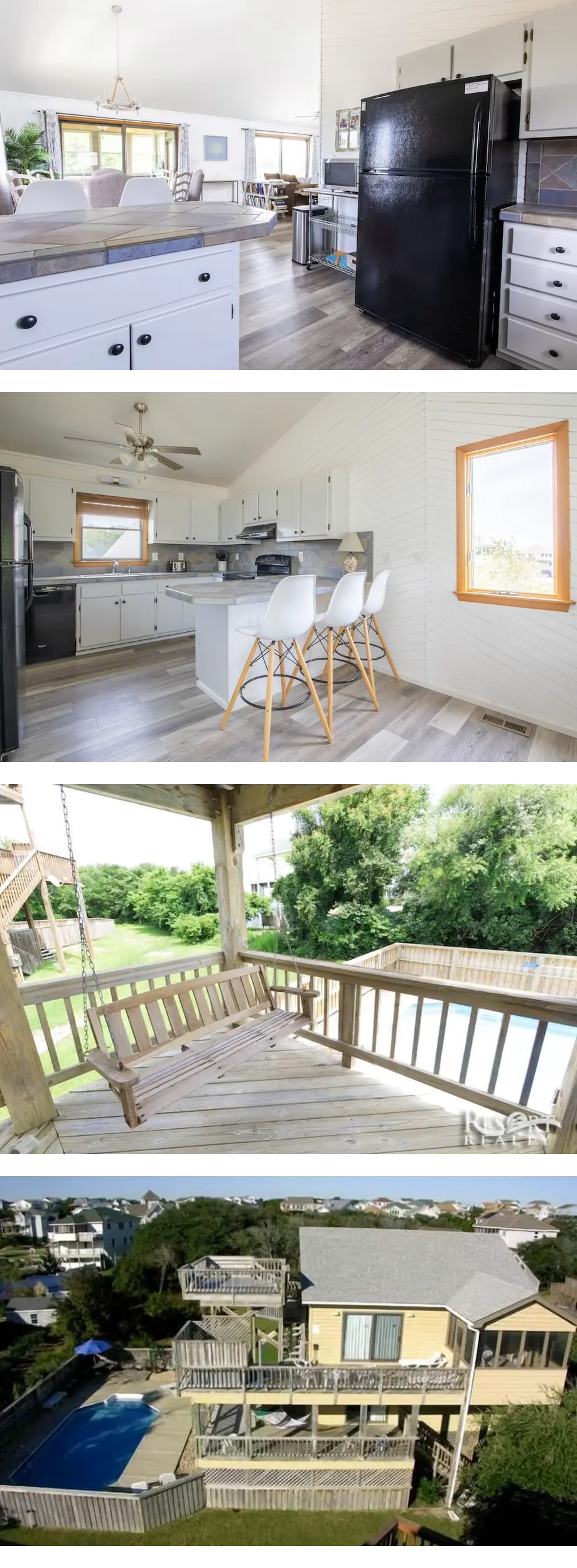 4 bedroom Duck vacation home with a larg...
