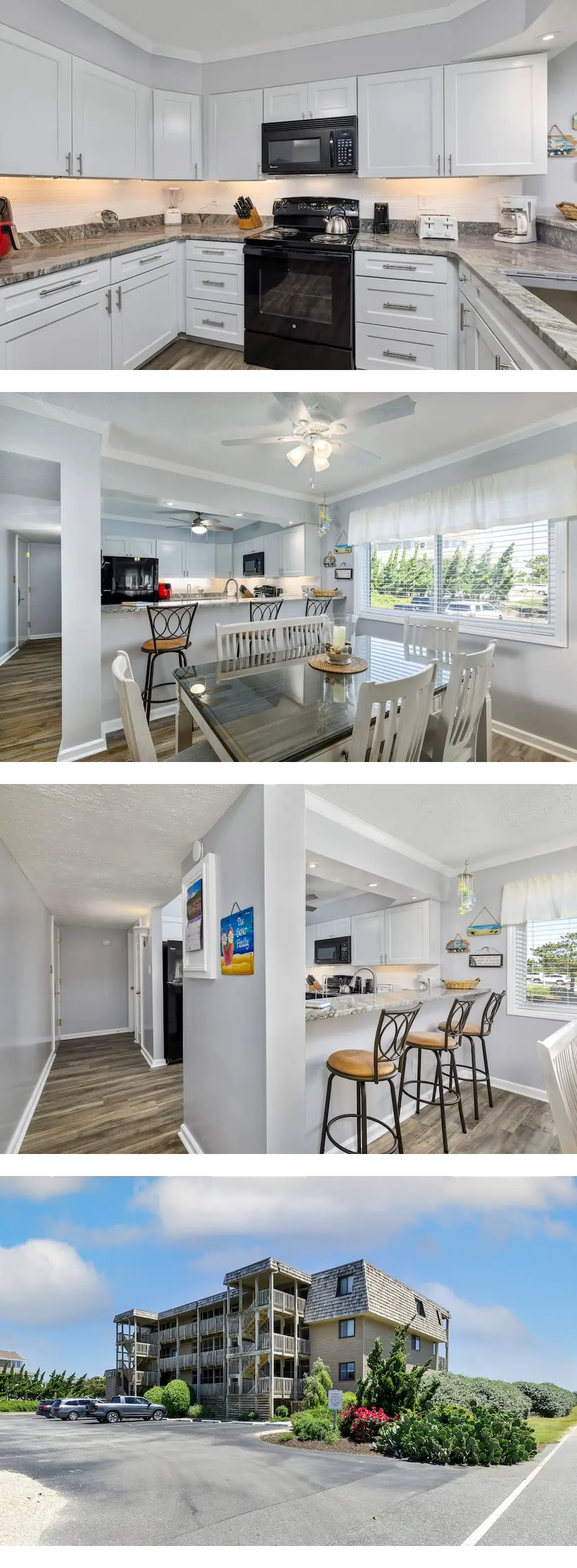 Cozy oceanfront condo offers the comfort...