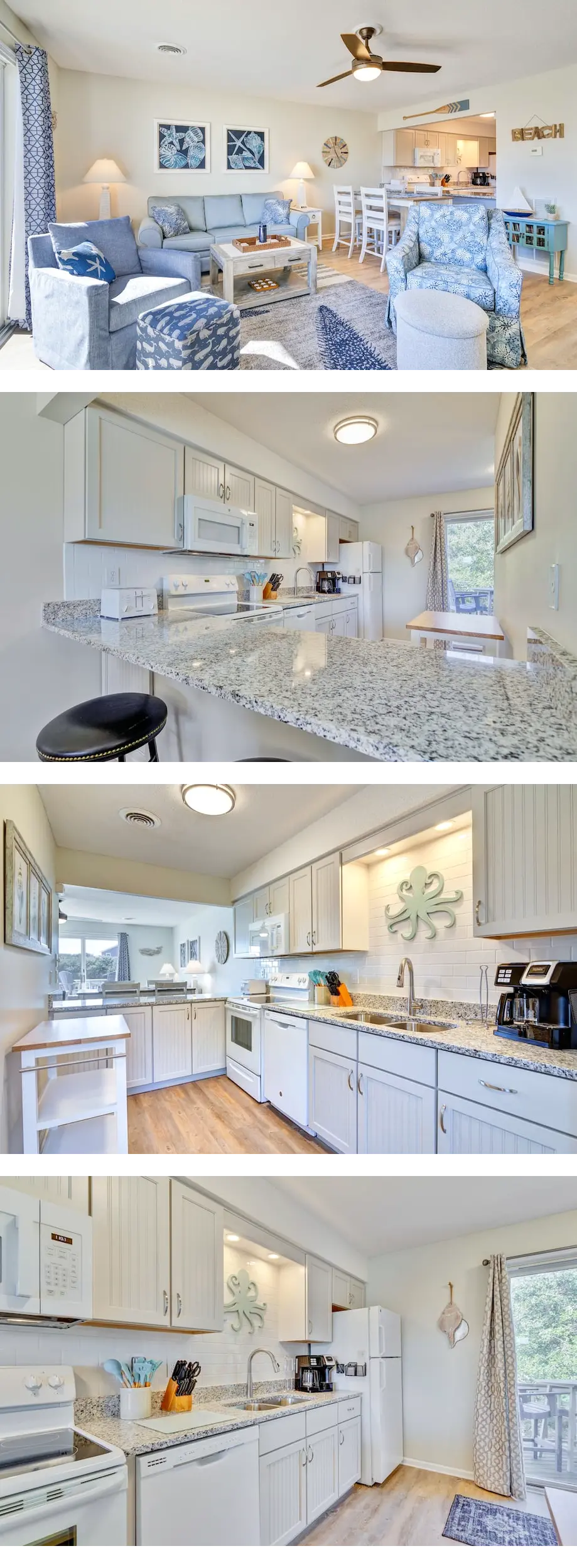 Conveniently located Duck condo rental p...