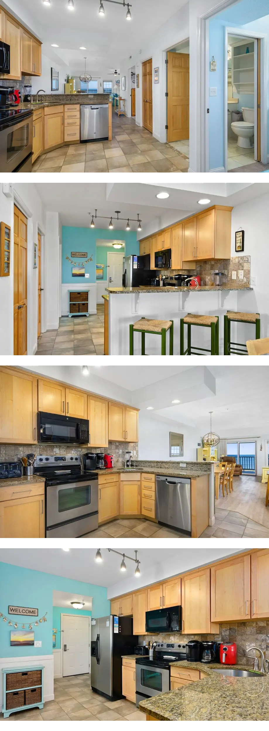 Tutter's Two-Oceanfront condo w/views, w...