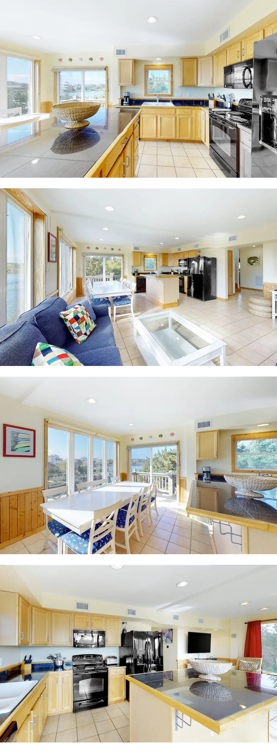 Canalfront home with private dock, sunse...