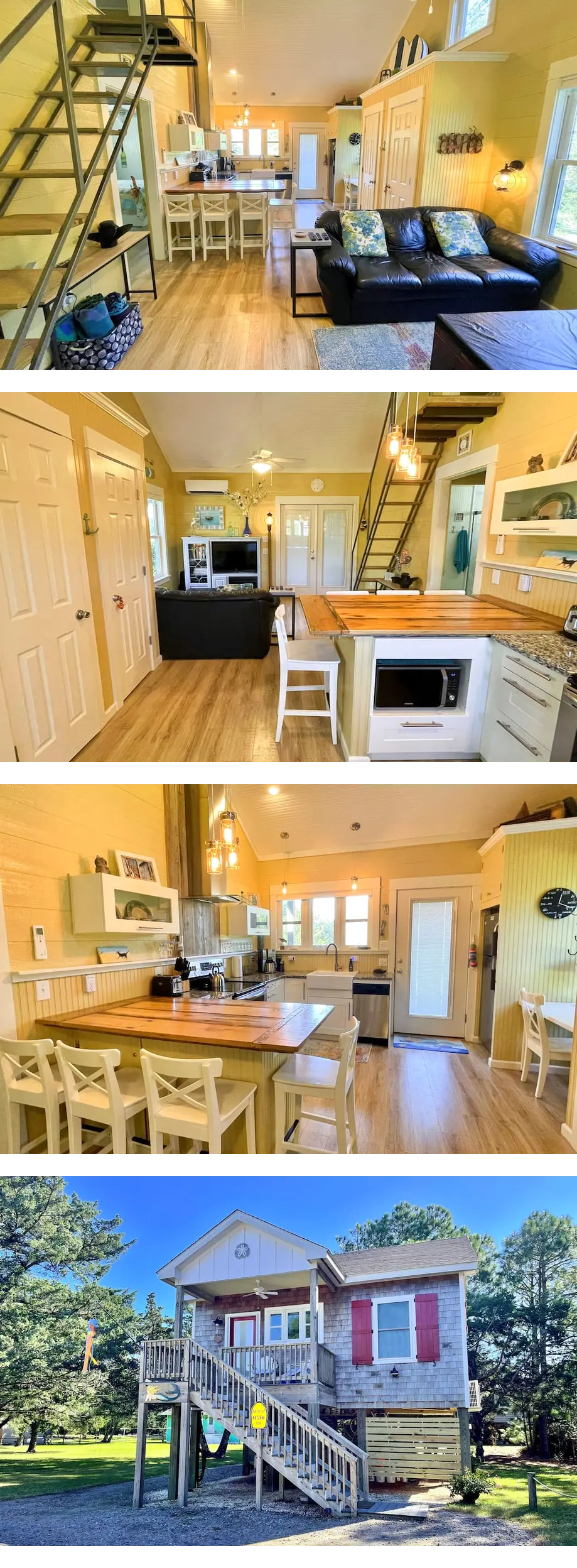 After Math:  Comfortable open floor plan...