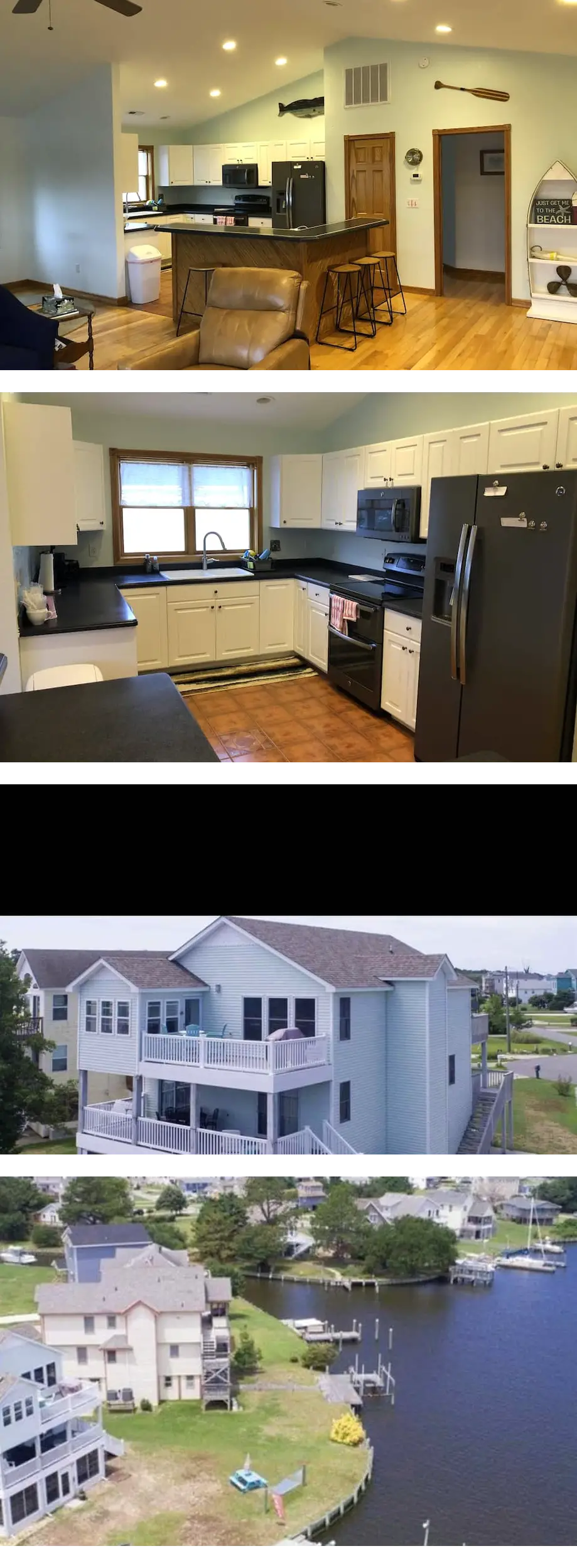 Canal Front Home with Private Dock, Mult...