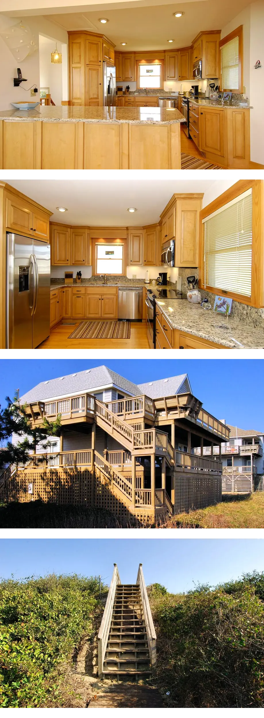 A beautiful oceanfront Outer Banks vacat...
