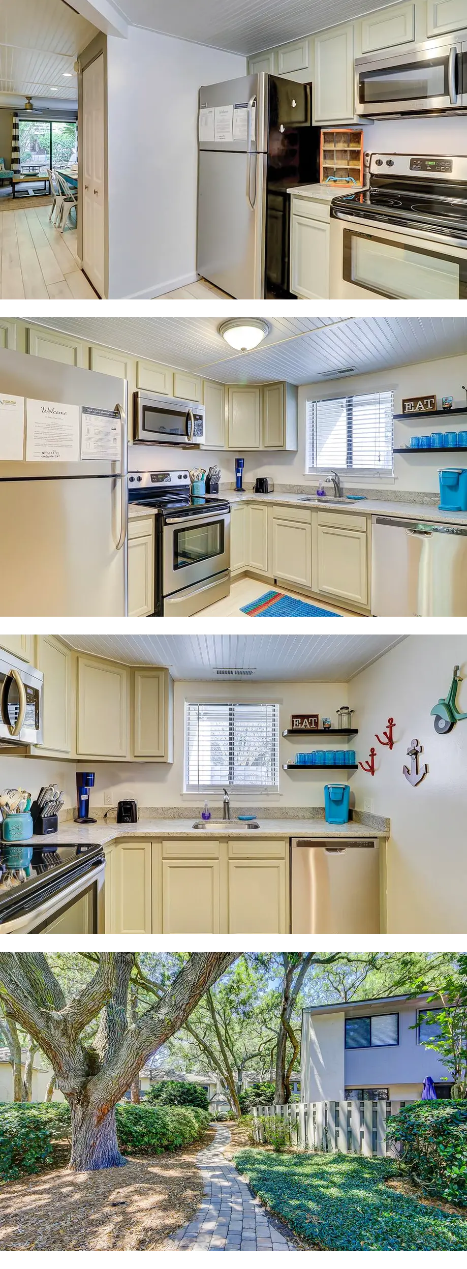 Updated condo with patio, shared pool, a...