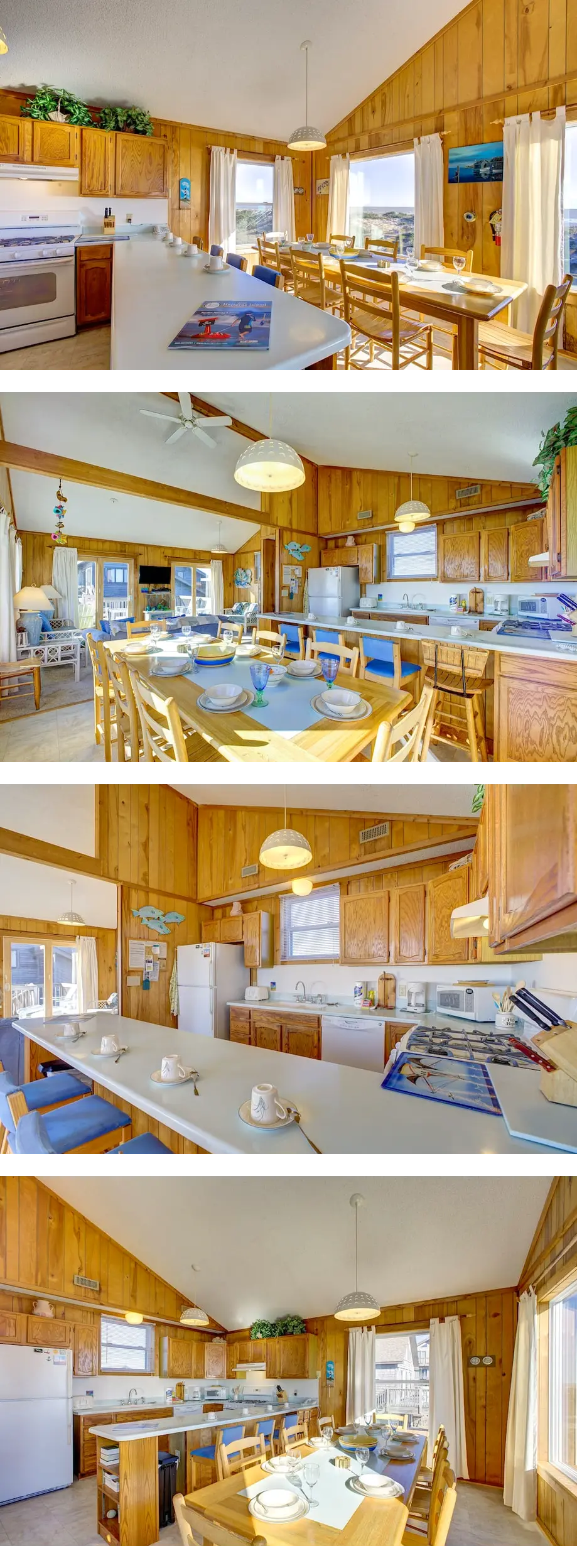 Oceanfront dog-friendly home w/washer/dr...