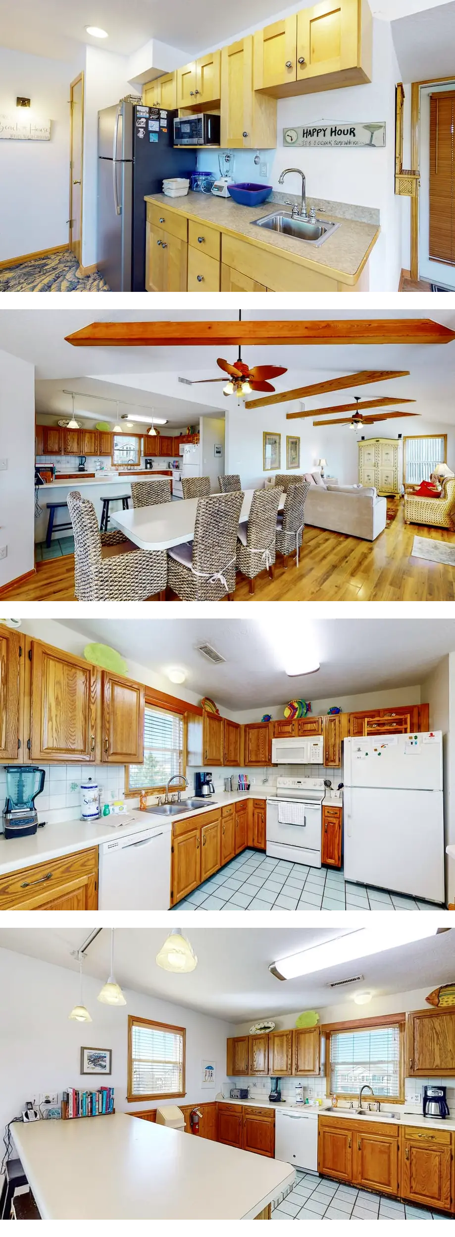 Oceanfront home with private hot tub, ou...