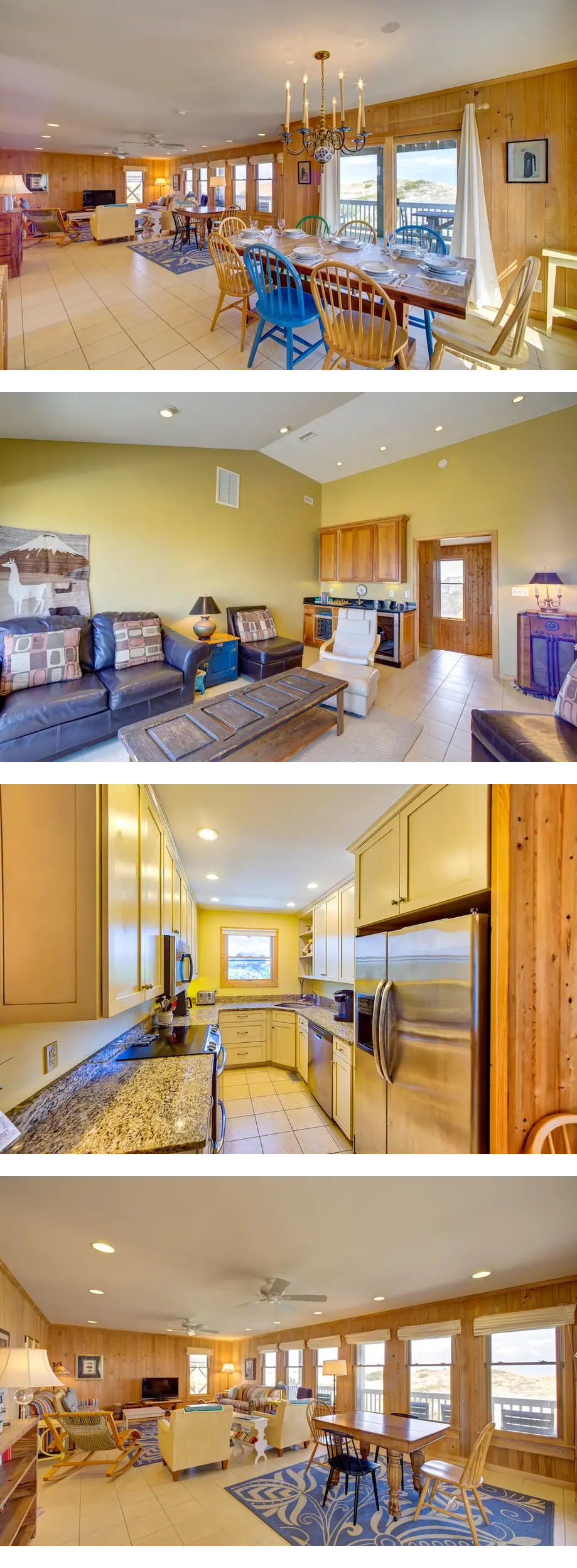 Oceanfront, dog-friendly home with sunde...
