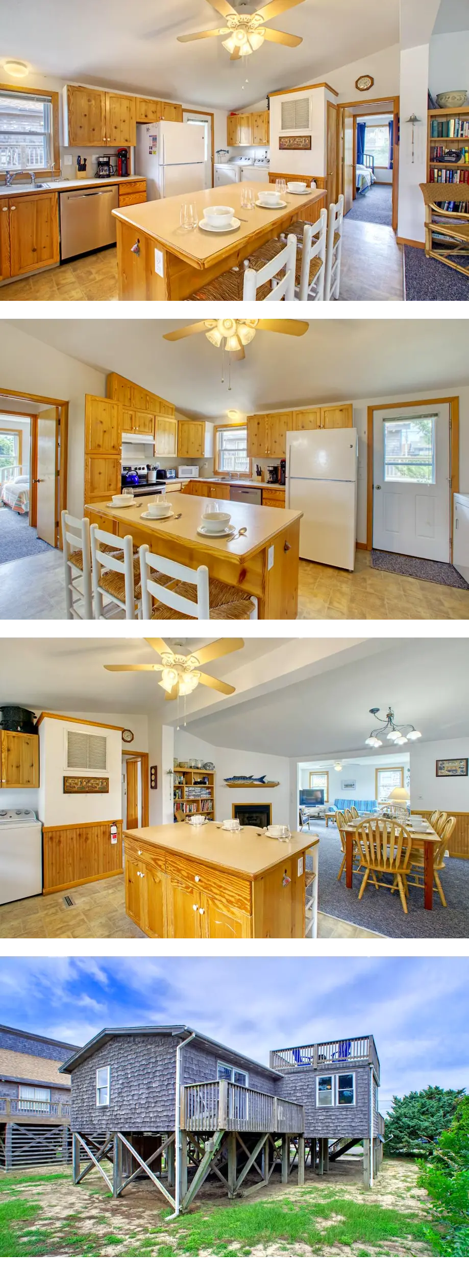 Dog-friendly home w/deck, outdoor shower...