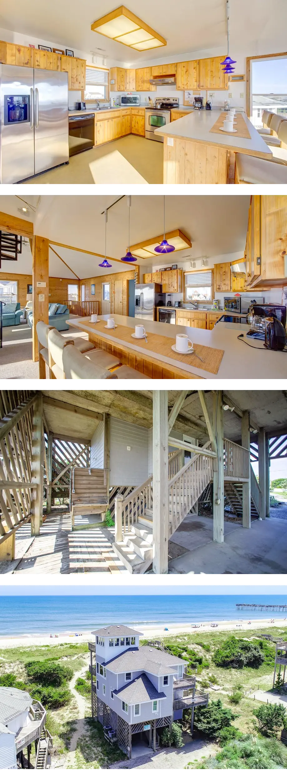 Dog-friendly oceanfront home with amazin...