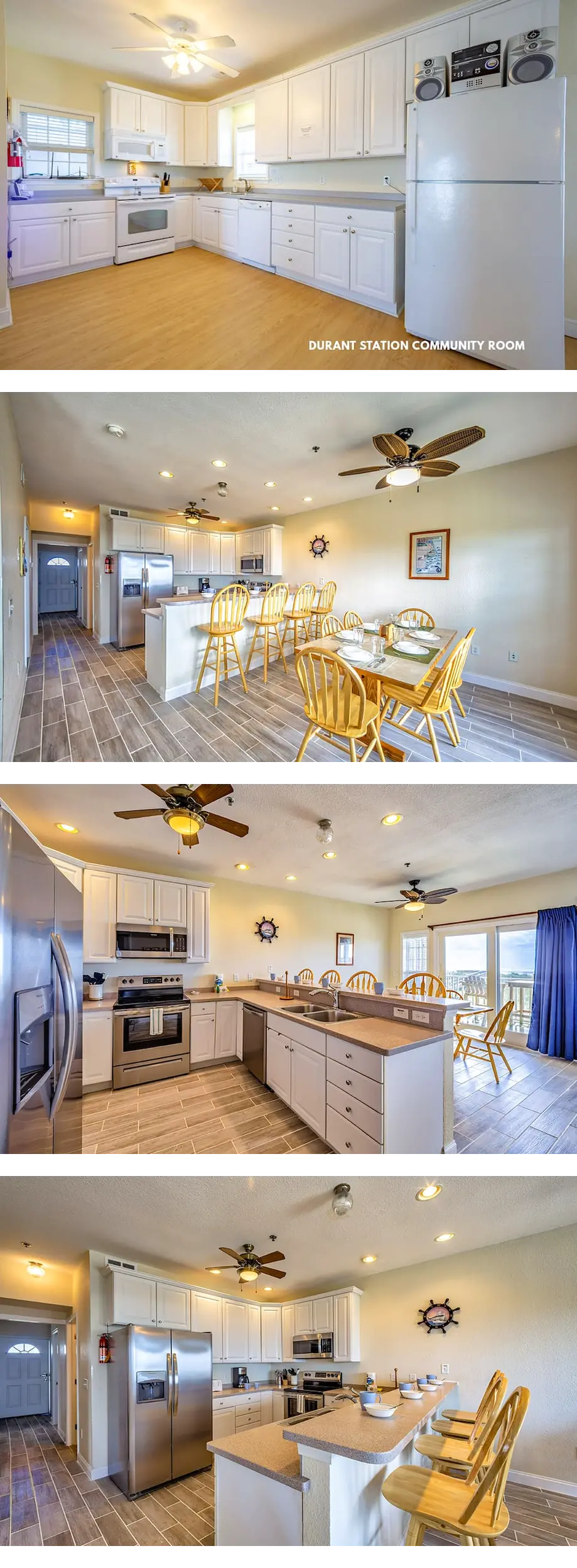 Oceanfront condo with wraparound balcony...