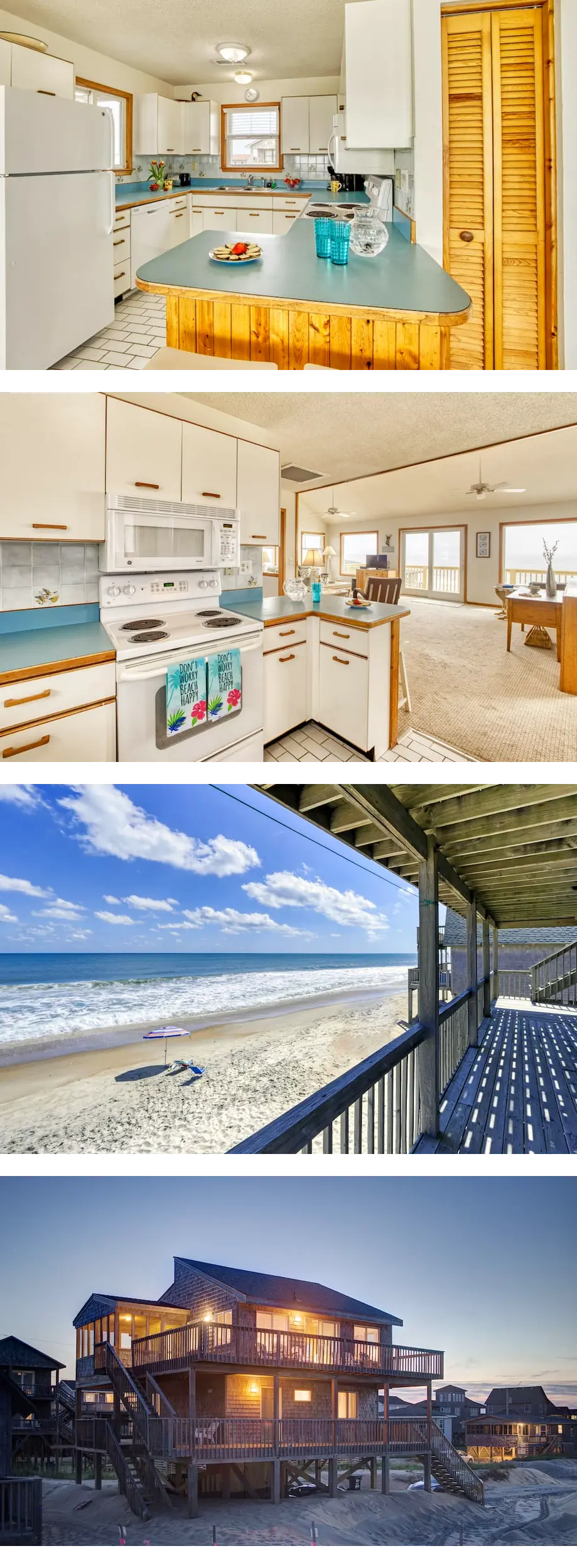 Beachfront home w/incredible views, wate...