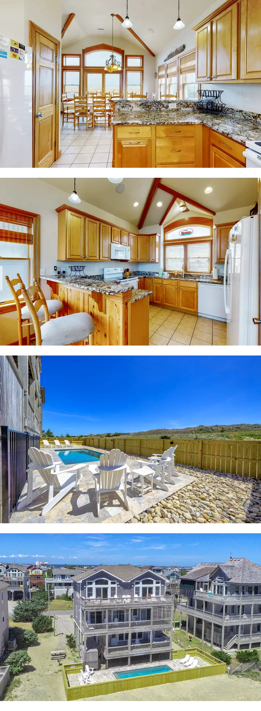 Oceanfront home with private pool, hot t...