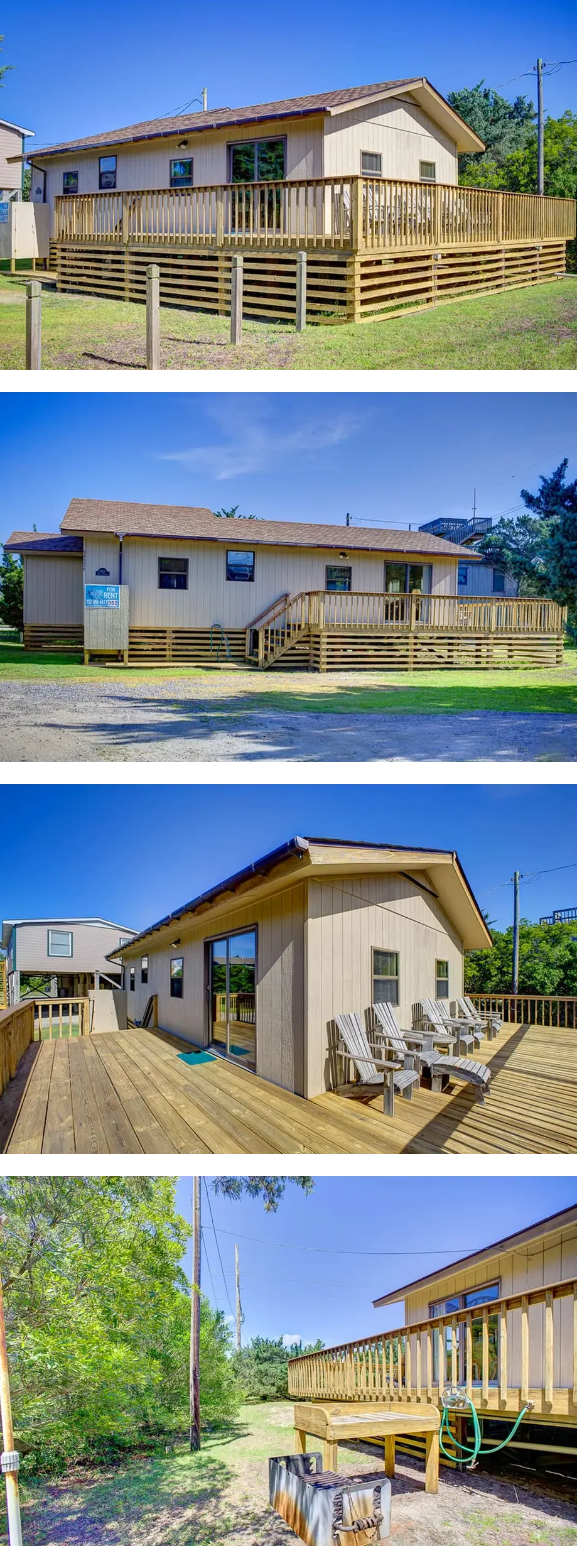 Single-level home with sundeck, WiFi & w...