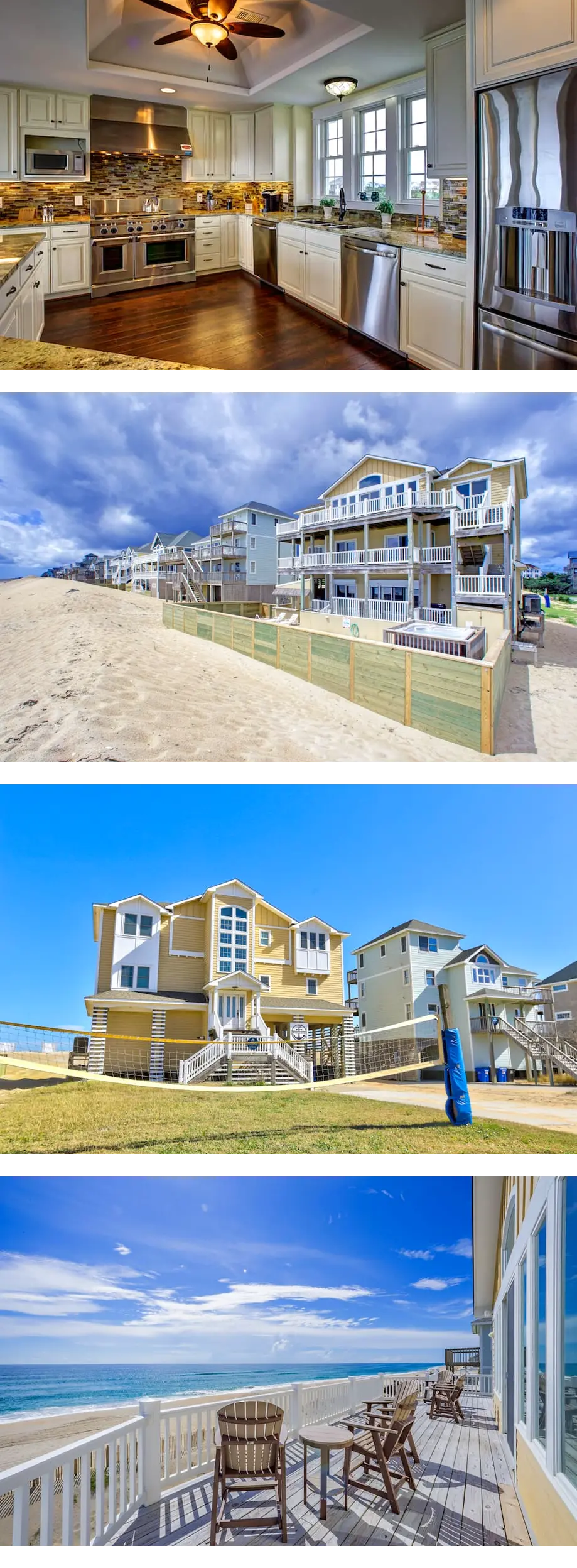 Oceanfront home with ocean view, private...