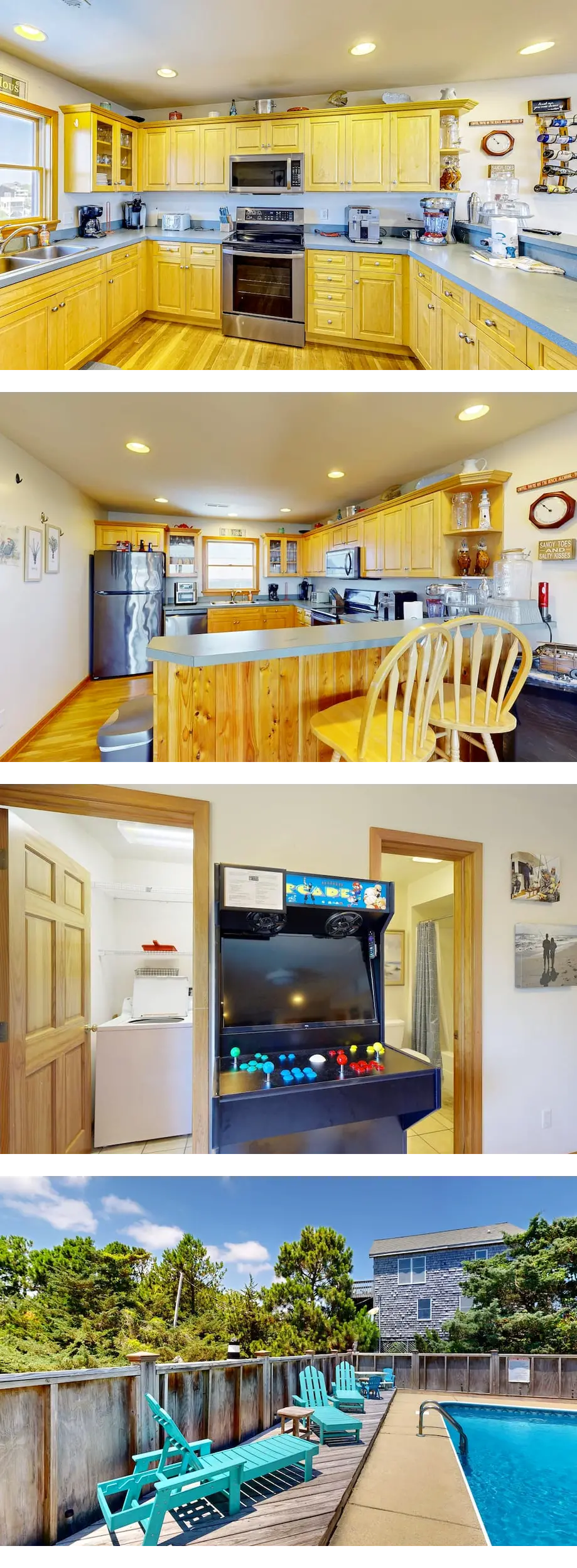 Ocean view home with private pool, hot t...