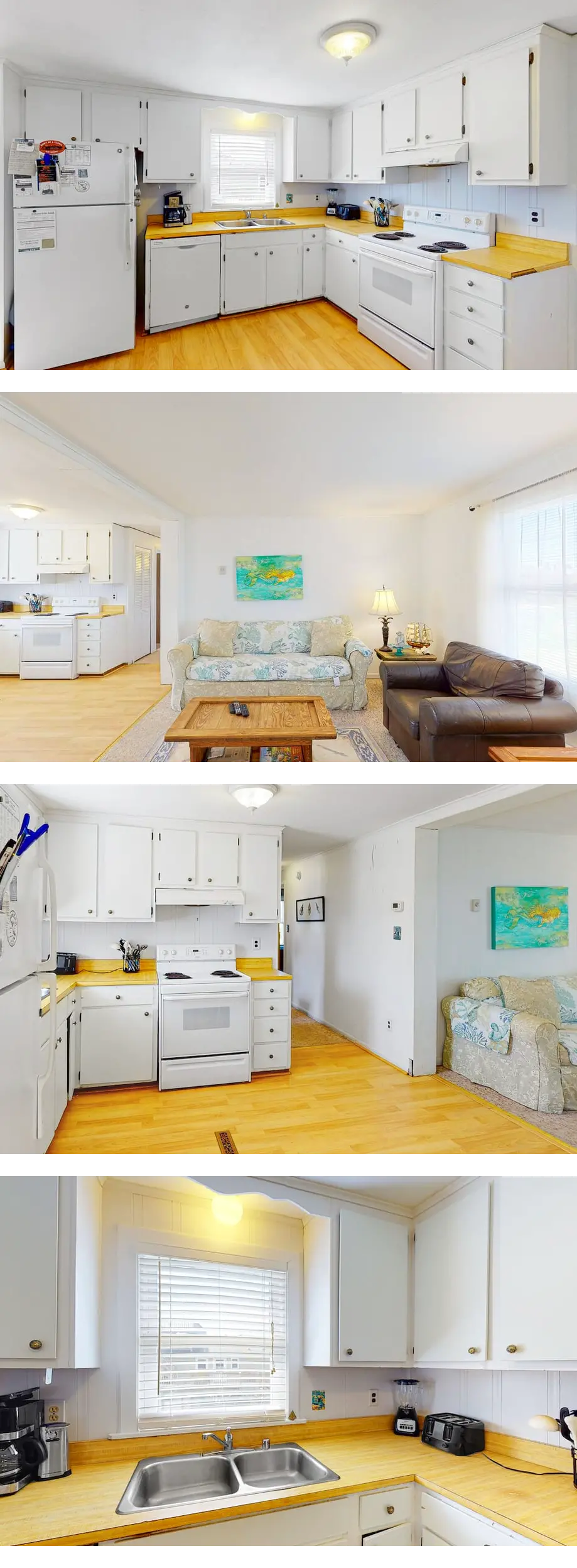 Dog-friendly home in ocean-side location...