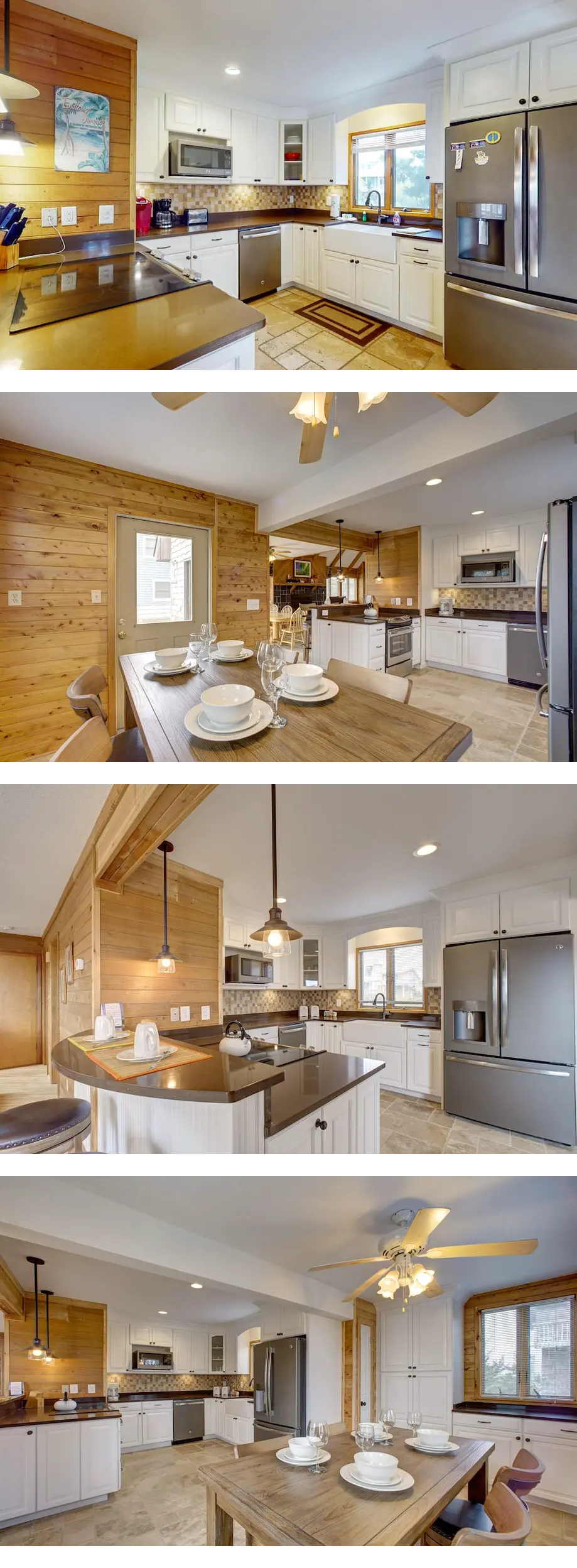 Multi-level dog-friendly home w/private ...