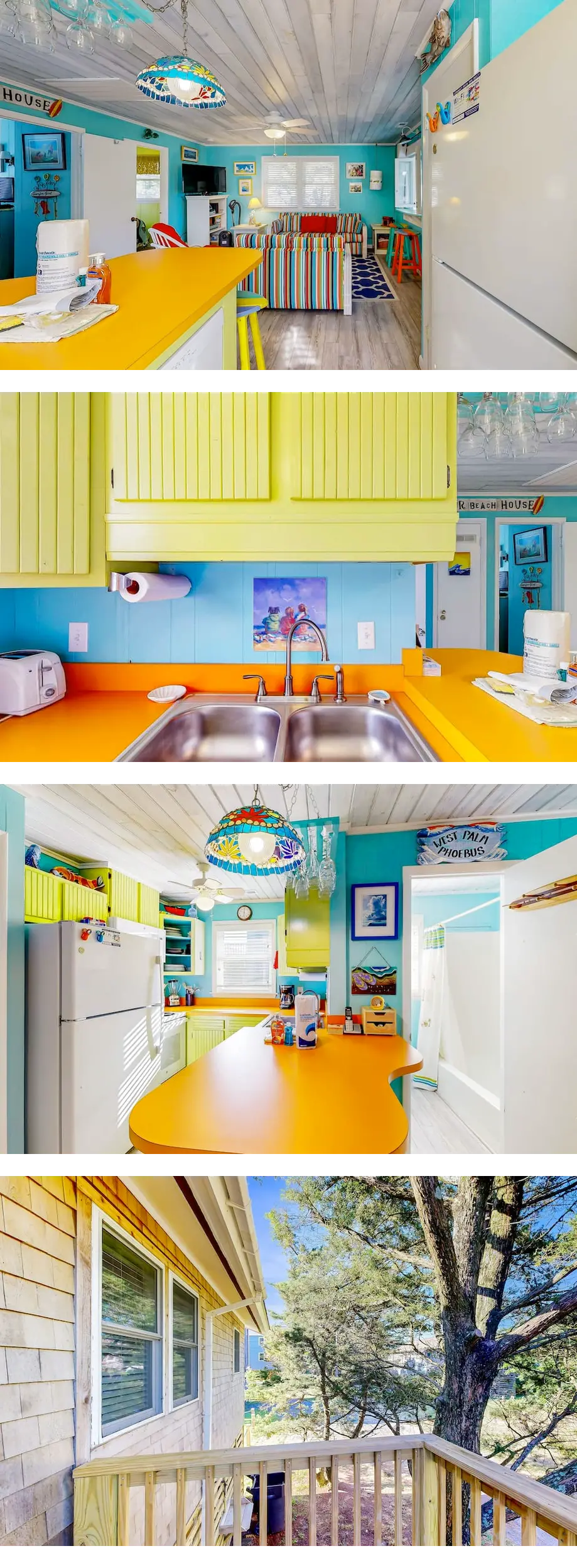 Bright & happy oceanside home steps from...