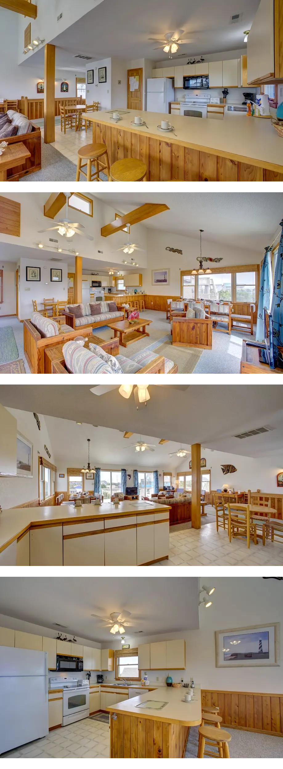 ocean-side home w/private hot tub, washe...